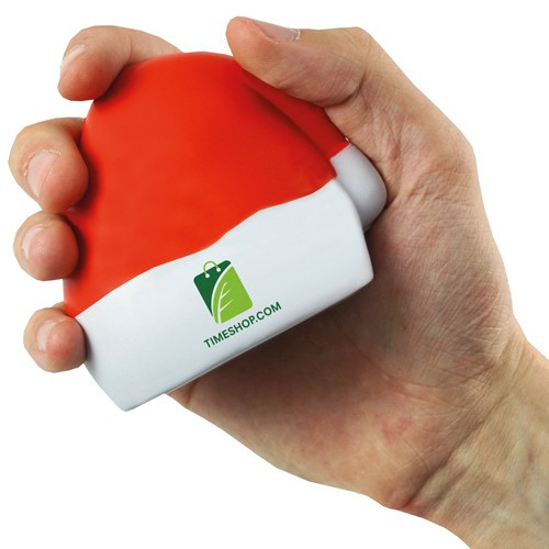 Promotional Stress Father Christmas Hat