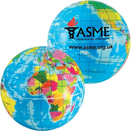 Promotional Stress Globe