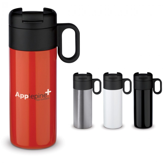 Promotional Flow mug 400ml - Image 1