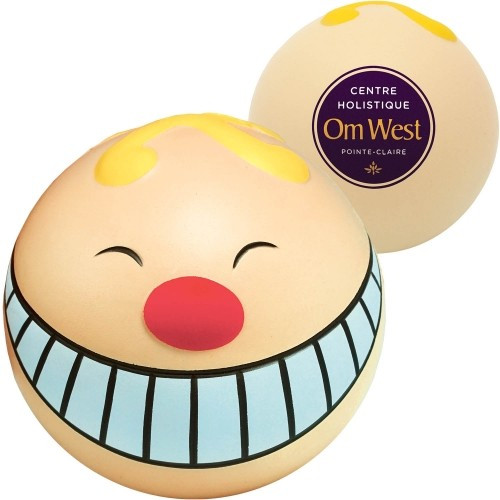 Promotional Stress Smiley Ball