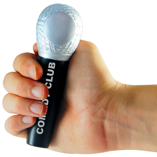 Promotional Stress Microphone