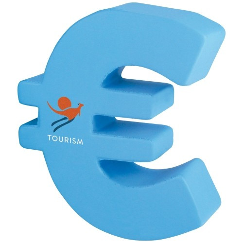 Promotional Stress Euro Sign