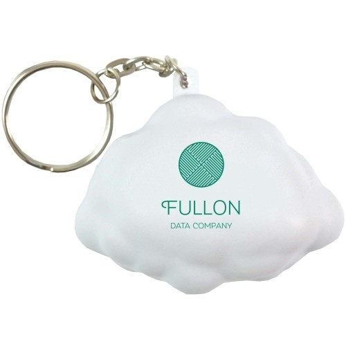 Promotional Stress Cloud Keyring