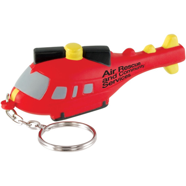 Promotional Stress Helicopter Keyring