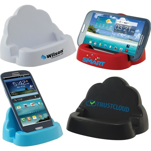 Promotional Stress Cloud Phone Holder