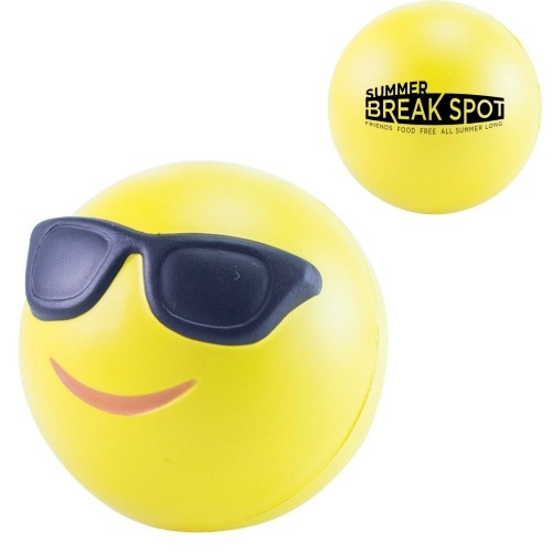 Promotional Stress 3D Cool Emoji