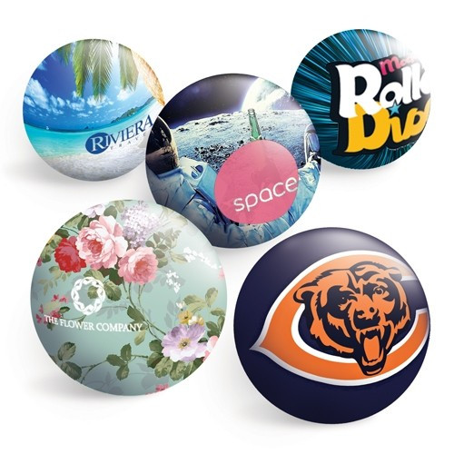 Promotional 360 Degree Print Stress Ball 60mm