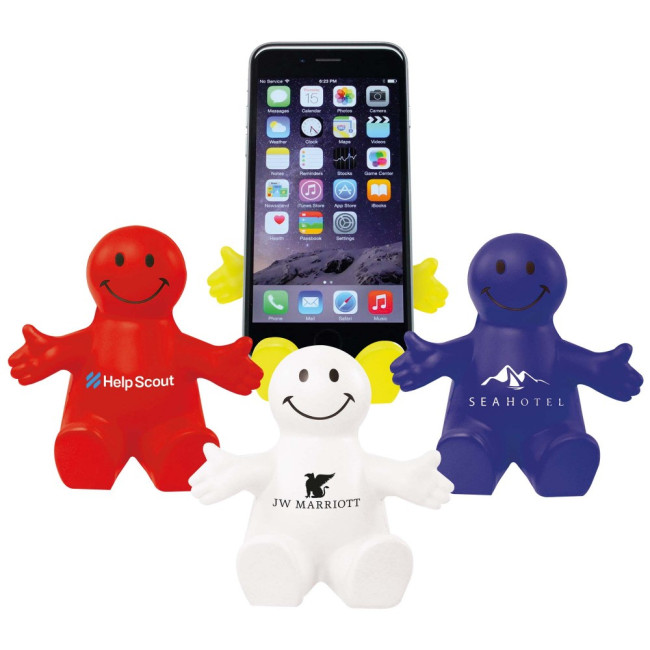 Promotional Smiley Phone Holder