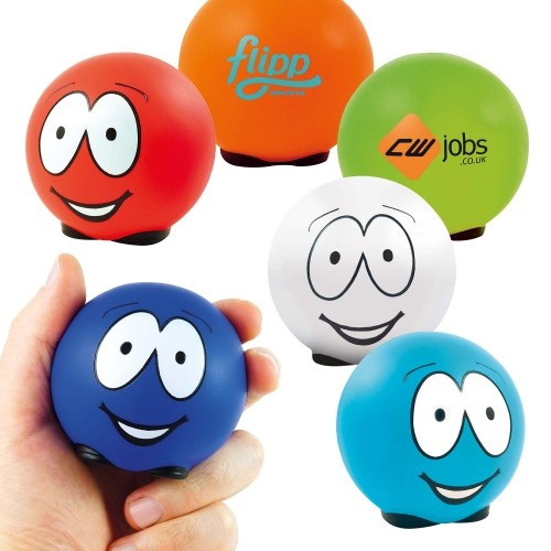 Promotional Stress Character Ball