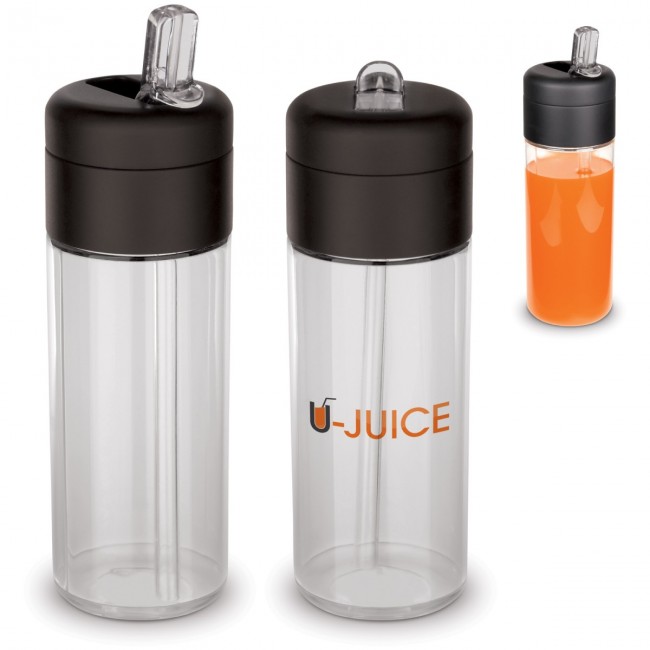 Promotional Flow tritan drinking bottle 500ml - Image 2