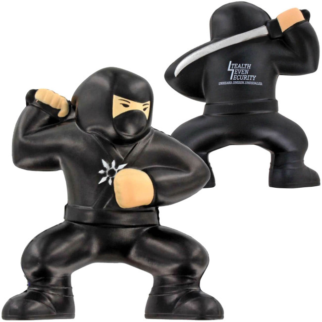 Promotional Stress Ninja