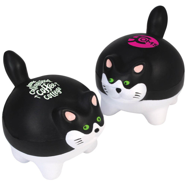 Promotional Chunky Critter Stress Cat