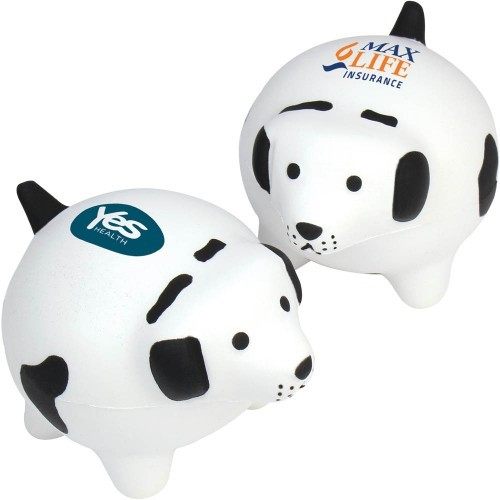 Promotional Chunky Critter Stress Dog