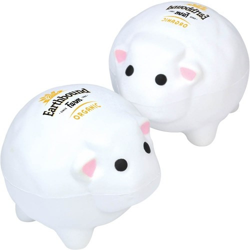 Promotional Chunky Critter Stress Sheep