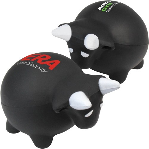 Promotional Chunky Critter Stress Bull