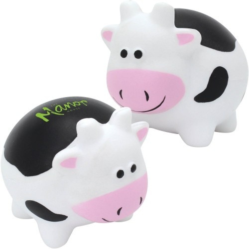 Promotional Chunky Critters Stress Cow