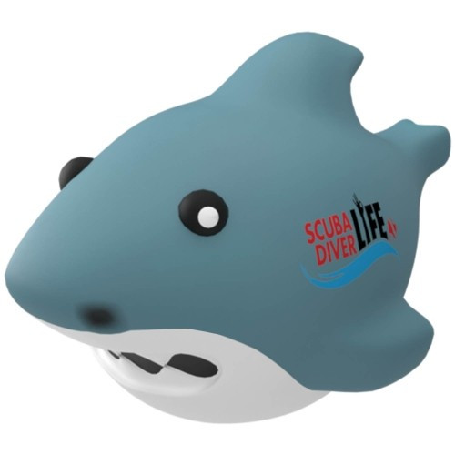 Promotional Chunky Critters Stress Shark