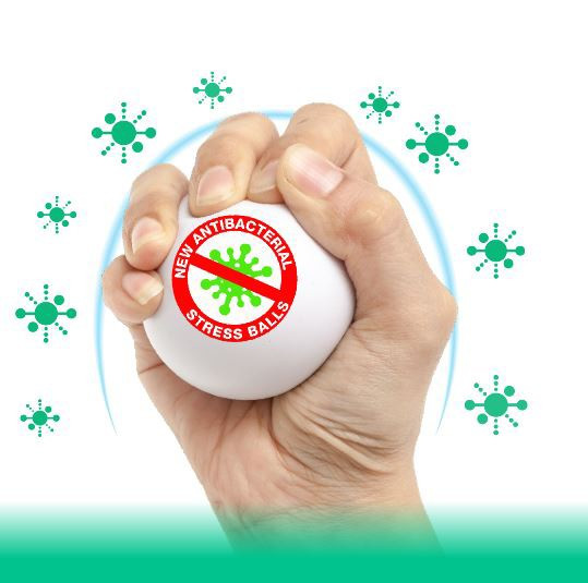 Promotional Anti-Bacterial Stress Ball