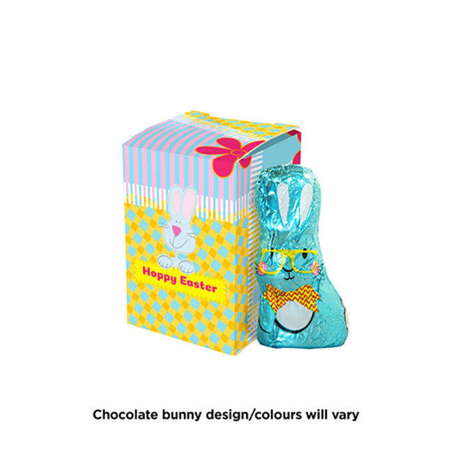 Promotional Milk Chocolate Bunny Box