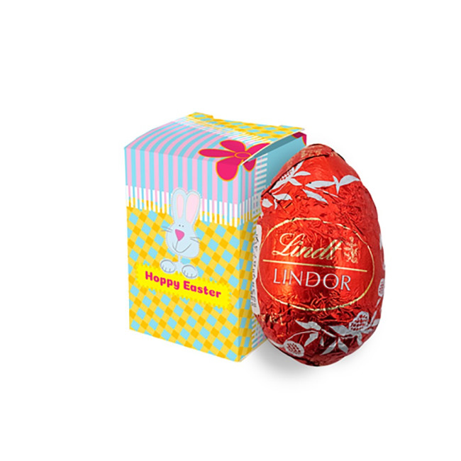 Promotional Lindt Egg Dinky Box