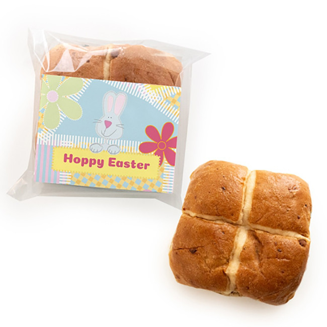 Promotional Hot Cross Bun Card Wrap