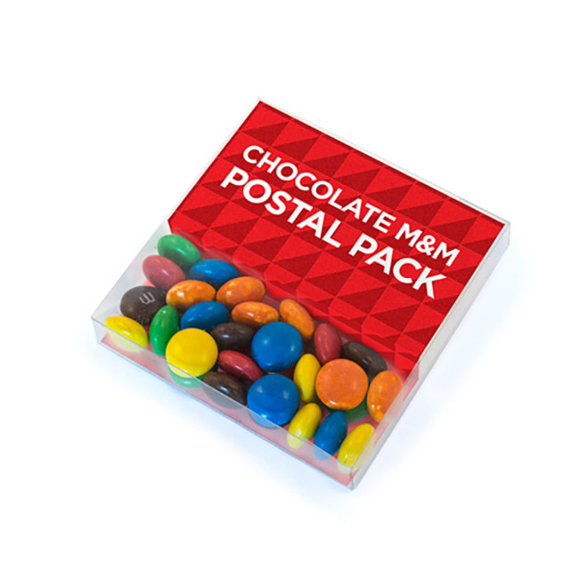 Promotional Chocolate M&M Postal Pack