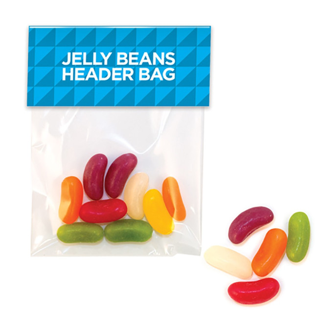 Promotional Jelly Beans Header Bag