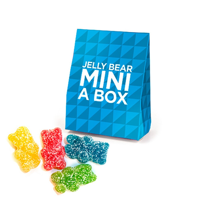 Promotional Jelly Bears Vegan Eco Mini A Box