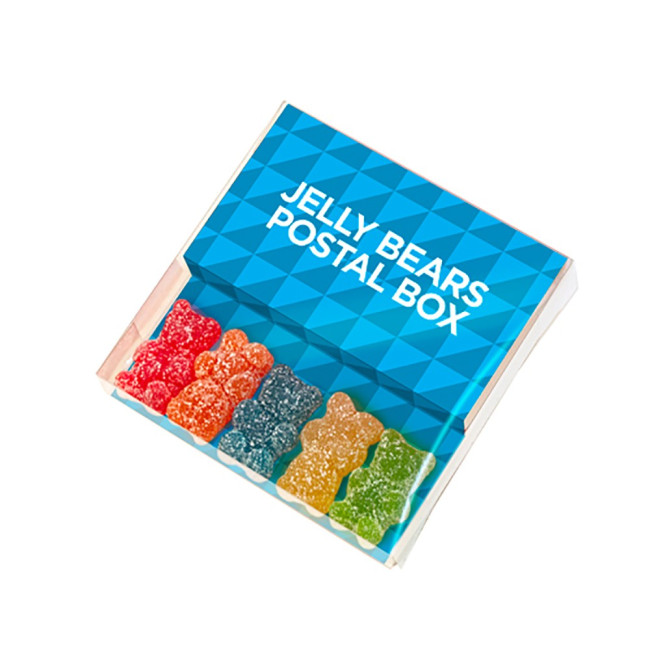 Promotional Jelly Bears Postal Box