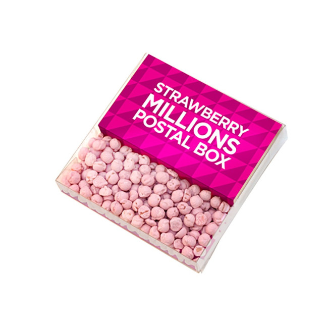 Promotional Strawberry Millions Postal Box