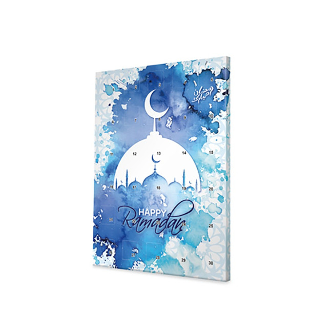 Promotional Ramadan Calendar With Foil Backing