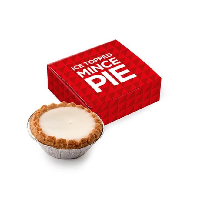 Promotional Ice Topped Mince Pie