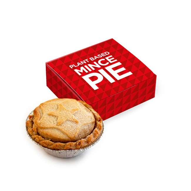 Promotional Vegan Plant Based Mince Pie