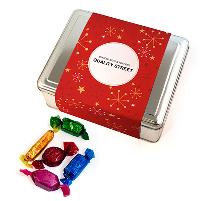 Promotional Maxi Quality Street Tin