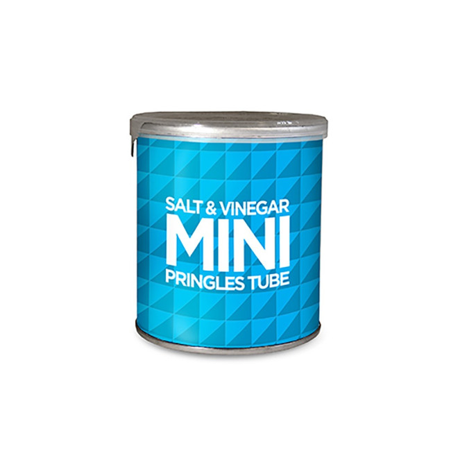 Promotional Salt And Vinegar Mini Pringles Tube