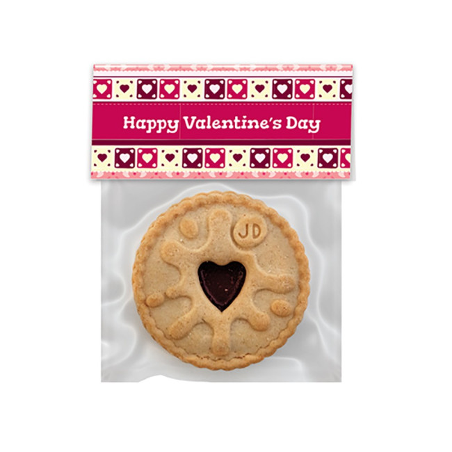 Promotional Jammie Dodger Biscuit