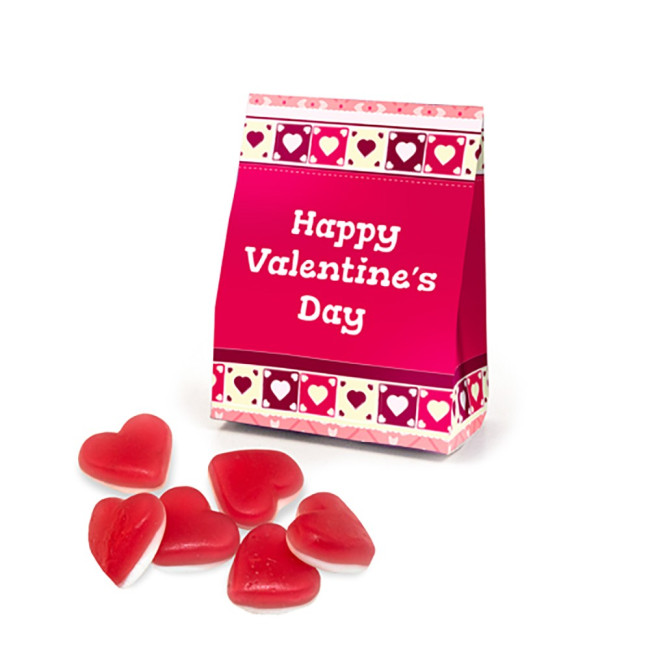 Promotional Heart Throbs Jelly Sweets Mini A Box