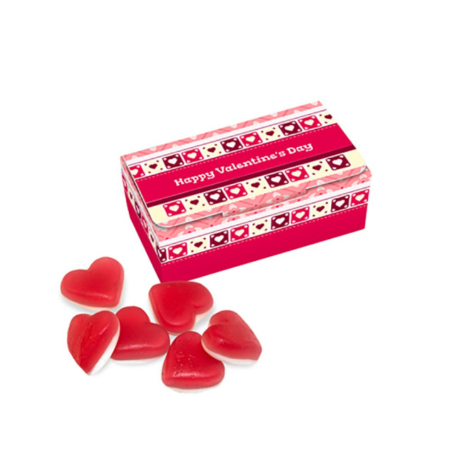 Promotional Heart Throbs Jelly Sweets Mini Cuboid