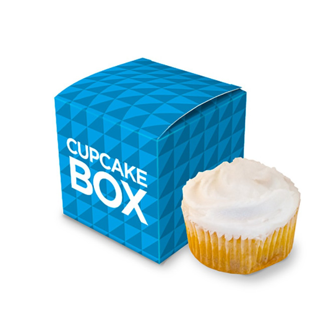 Promotional Iced Cupcake & Eco Cube Box