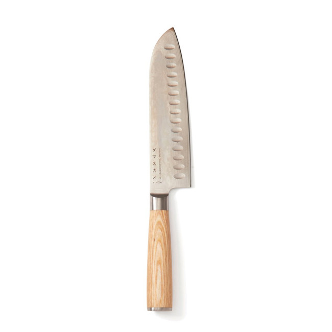 Promotional Hattasan Damascus Santoku Knife