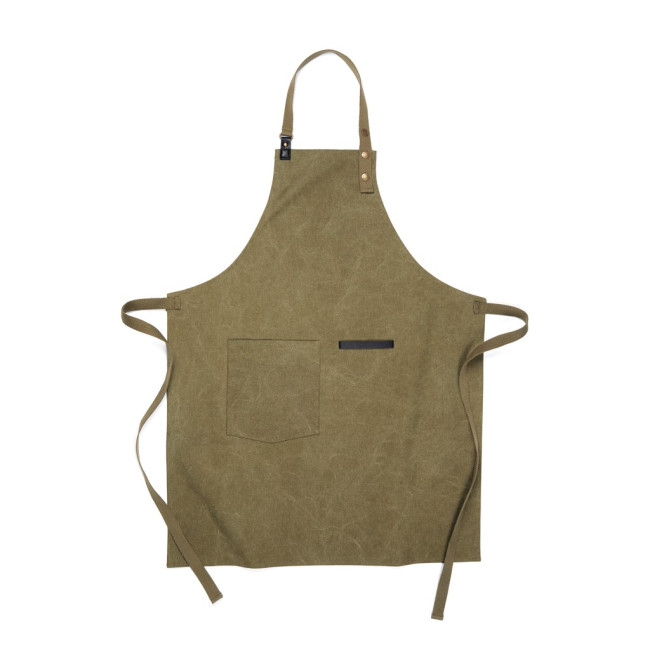 Promotional Tome GRS Recycled Canvas Apron - Image 1