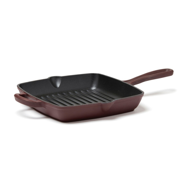 Promotional Monte Enamelled Grill Pan - Image 2