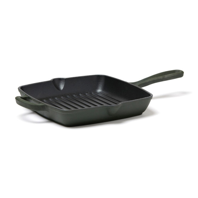 Promotional Monte Enamelled Grill Pan - Image 1