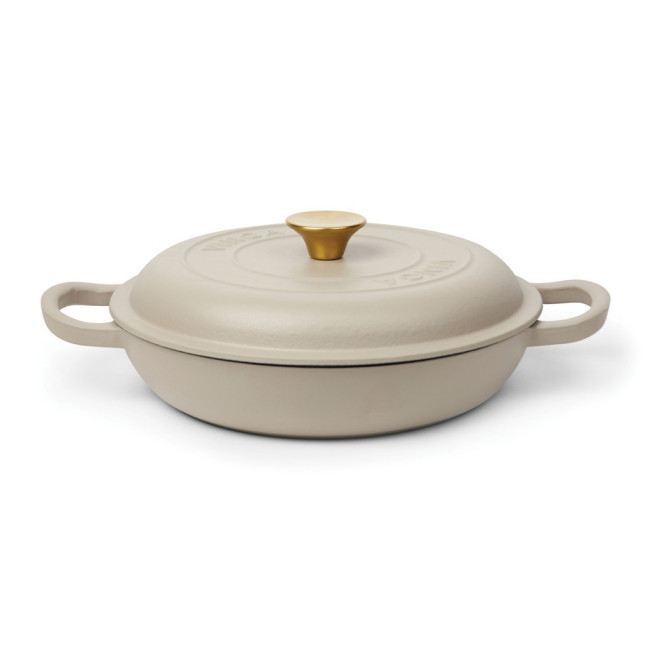 Promotional Monte Enameled Cast Iron sauté Pan - Image 4