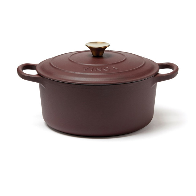 Promotional Monte Enameled Cast Iron Pot 5.5L - Image 1