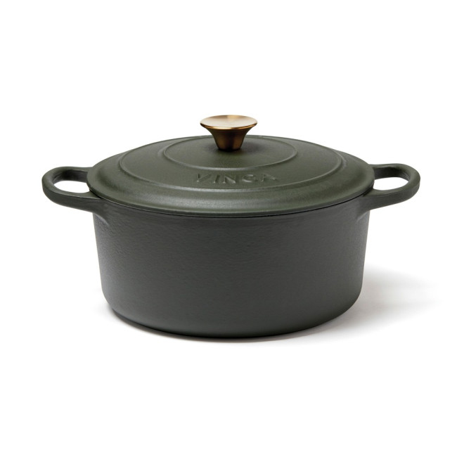 Promotional Monte Enameled Cast Iron Pot 5.5L - Image 2