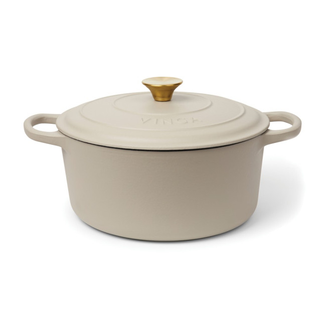 Promotional Monte Enameled Cast Iron Pot 5.5L - Image 3