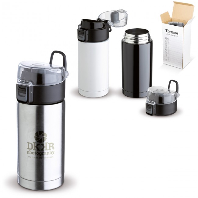 Promotional Thermo click-to-open 330ml - Image 2