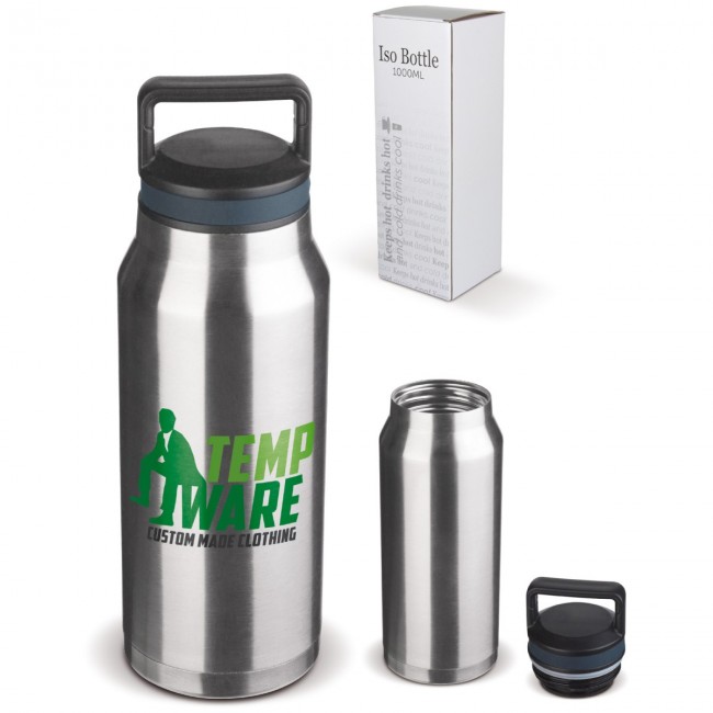 Promotional Iso flask 1000ml - Image 2