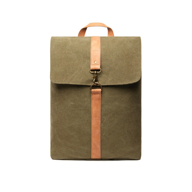 Promotional Bosler GRS Recycled Canvas Backpack - Image 4